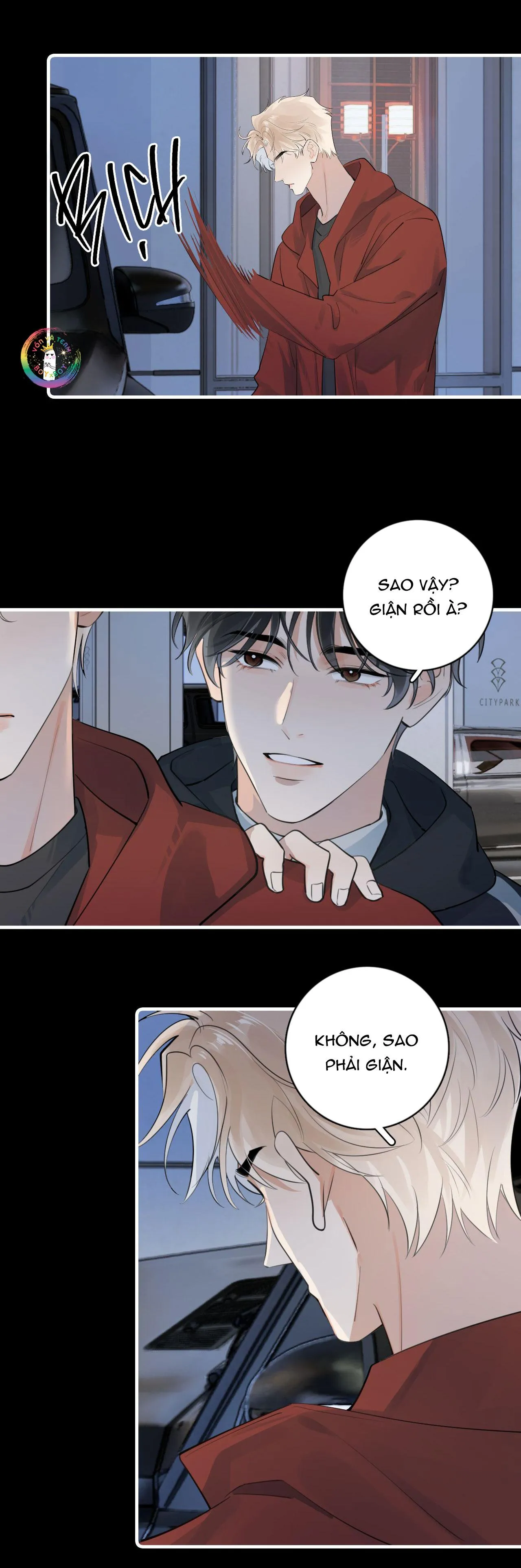 Cậu Vượt Giới Hạn Rồi Chapter 82 Trang 9