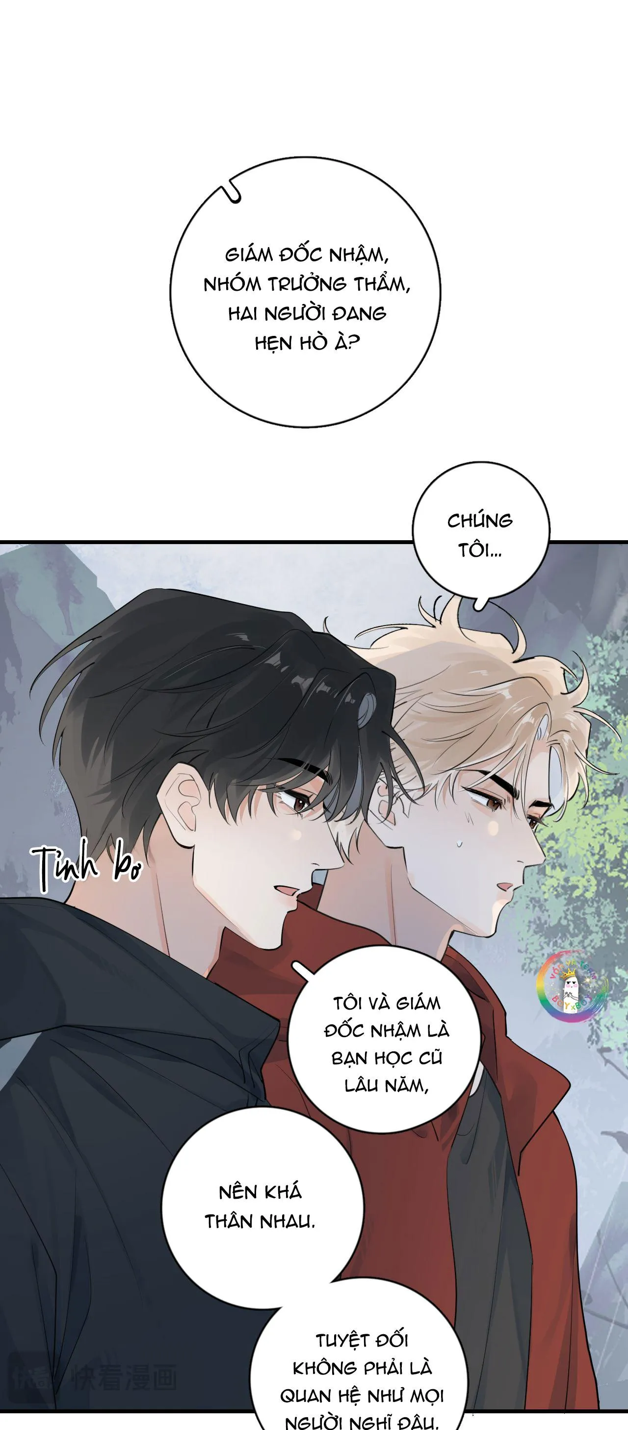 Cậu Vượt Giới Hạn Rồi Chapter 82 Trang 10