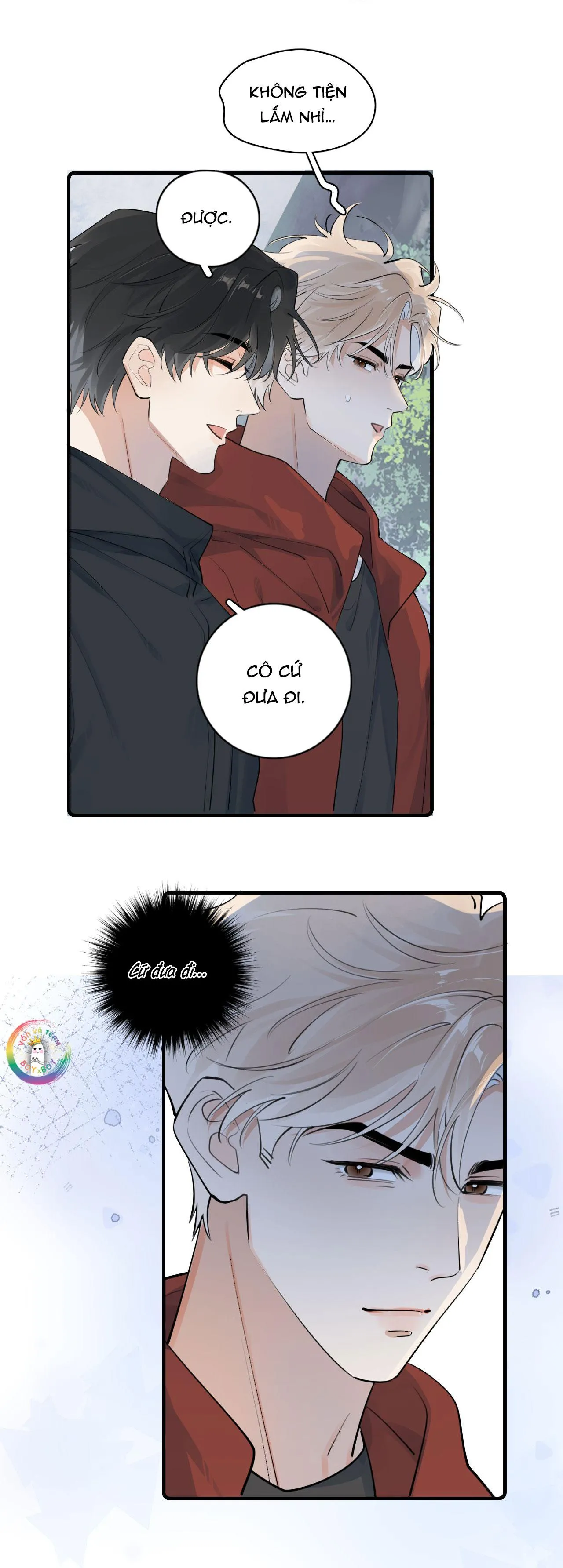 Cậu Vượt Giới Hạn Rồi Chapter 82 Trang 12