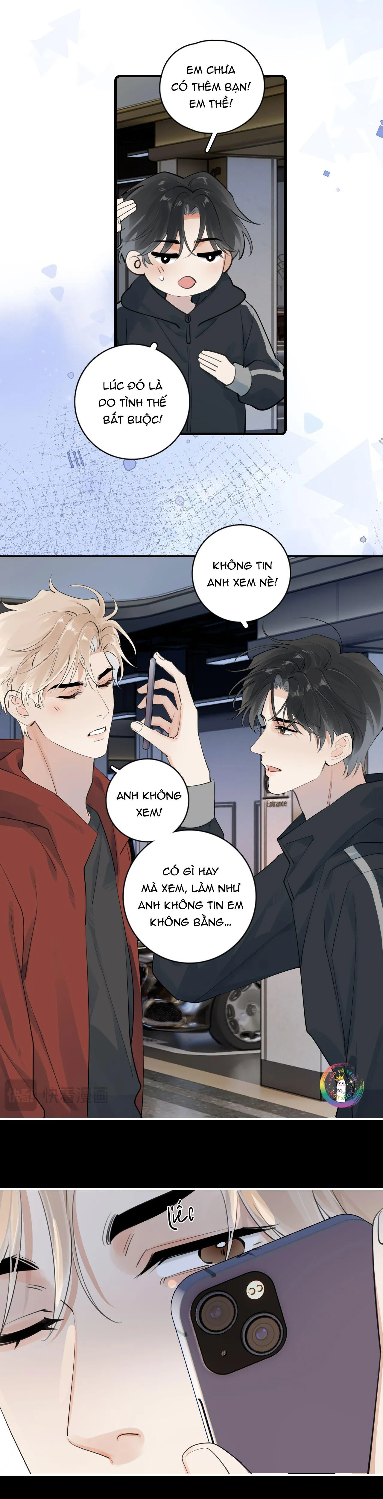 Cậu Vượt Giới Hạn Rồi Chapter 82 Trang 13