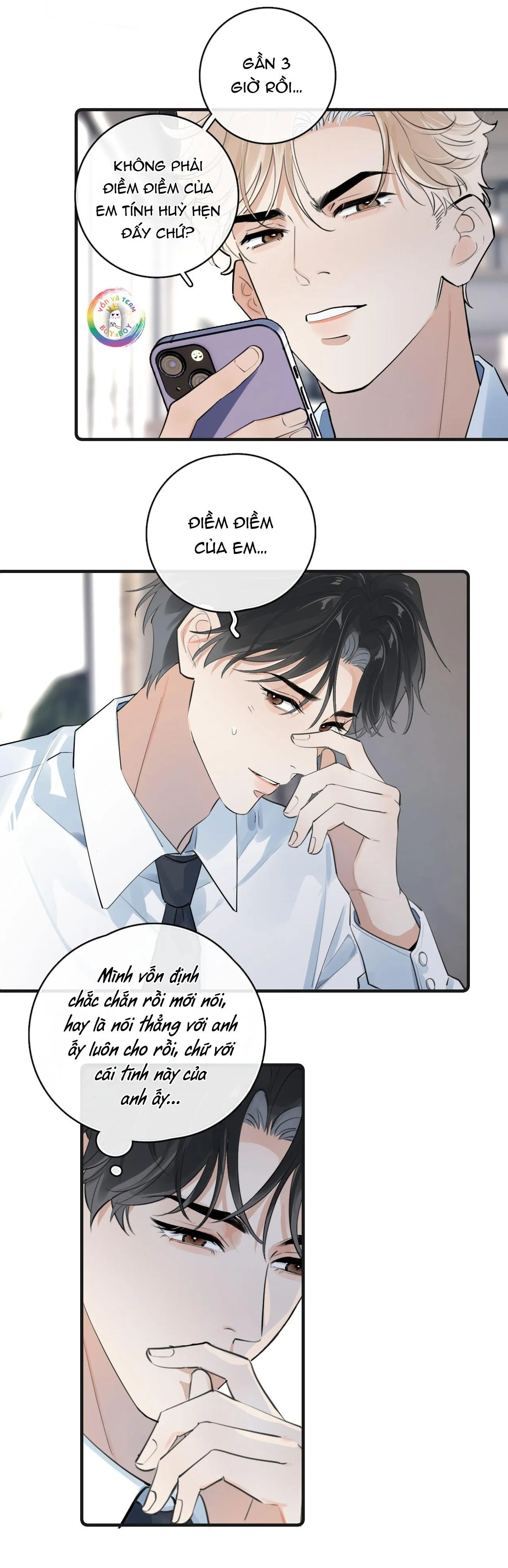 Cậu Vượt Giới Hạn Rồi Chapter 83 Trang 4