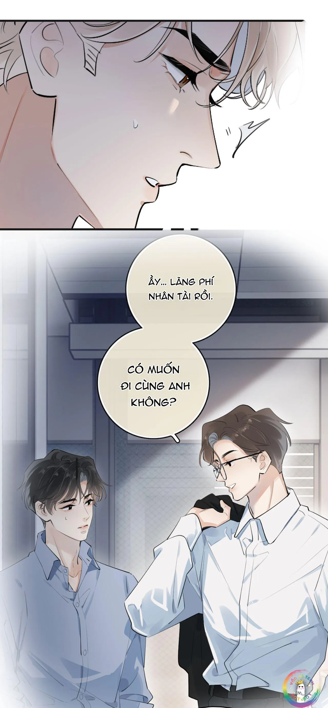 Cậu Vượt Giới Hạn Rồi Chapter 83 Trang 9