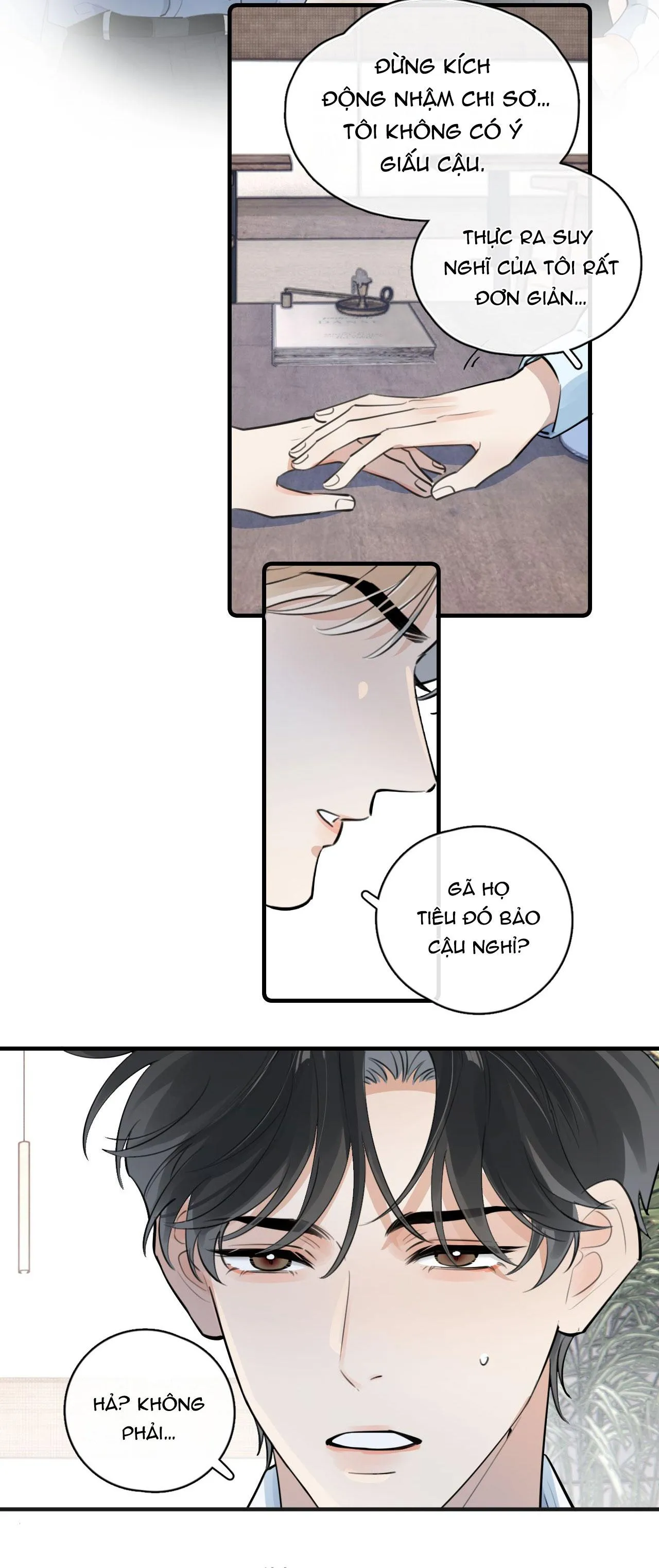 Cậu Vượt Giới Hạn Rồi Chapter 83 Trang 10