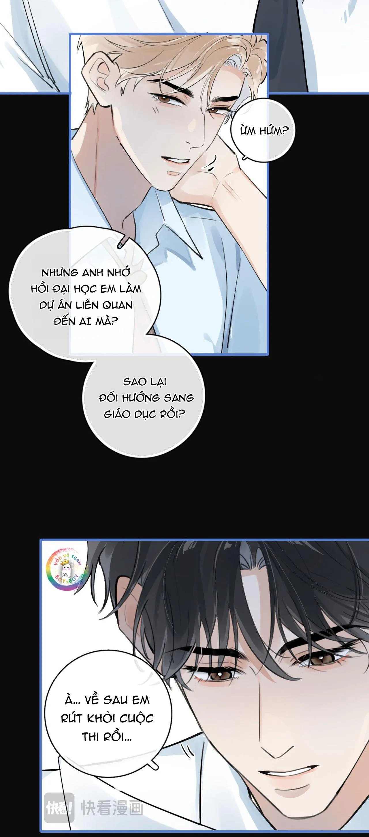 Cậu Vượt Giới Hạn Rồi Chapter 83 Trang 21