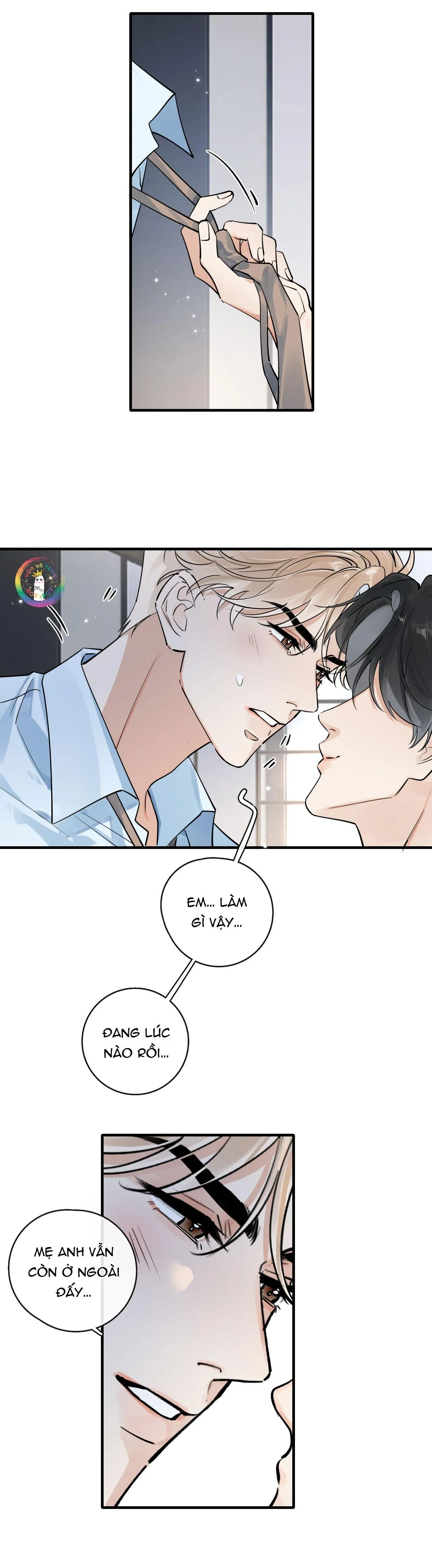 Cậu Vượt Giới Hạn Rồi Chapter 84 Trang 8