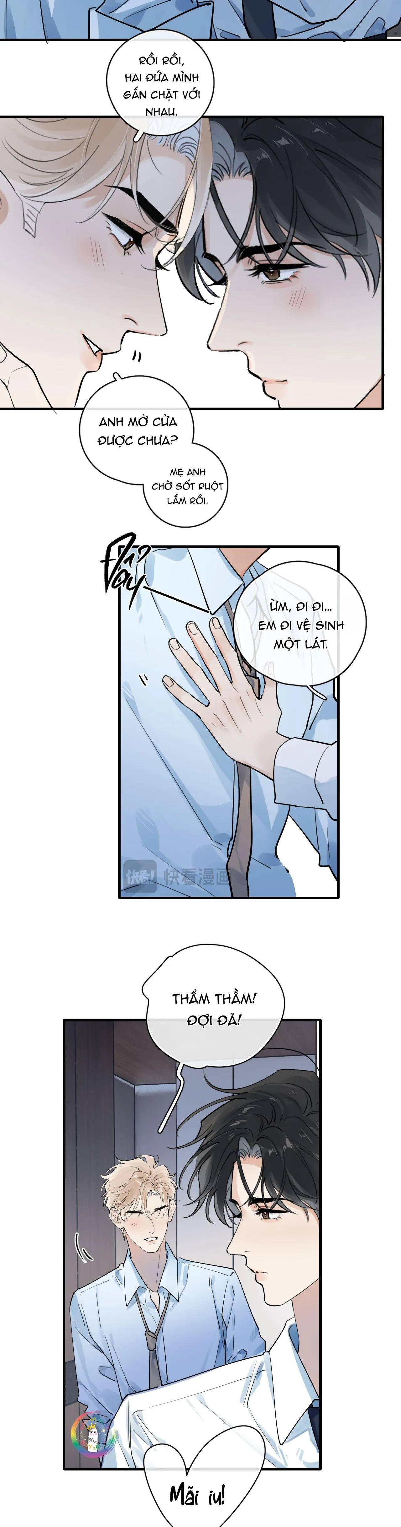 Cậu Vượt Giới Hạn Rồi Chapter 84 Trang 10