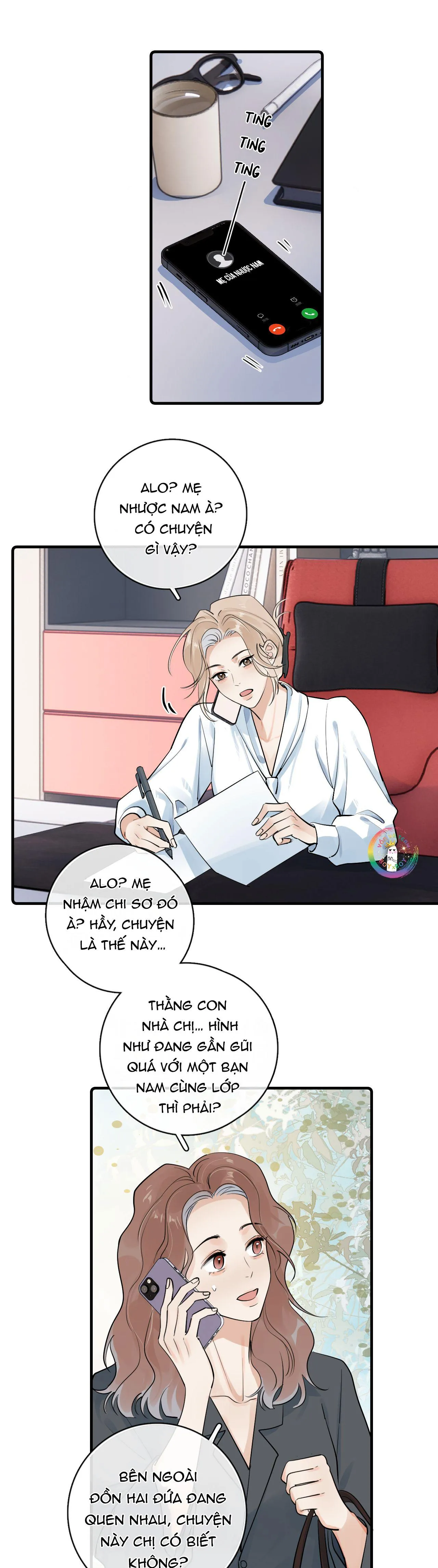 Cậu Vượt Giới Hạn Rồi Chapter 85 Trang 3