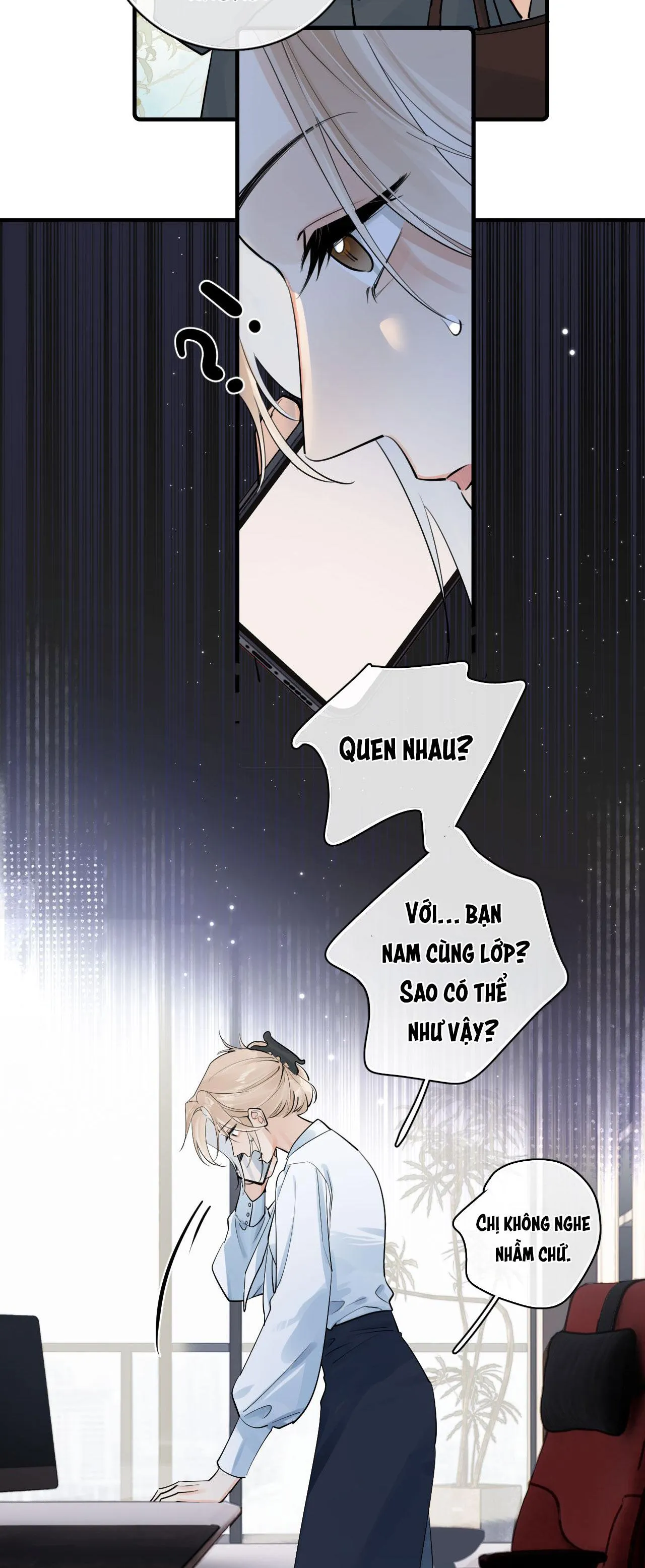 Cậu Vượt Giới Hạn Rồi Chapter 85 Trang 4