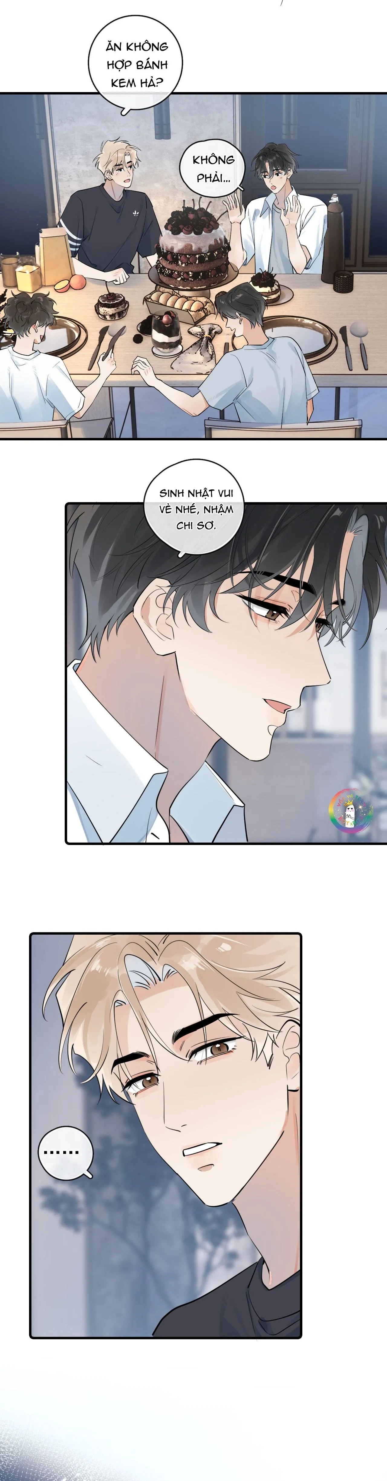 Cậu Vượt Giới Hạn Rồi Chapter 85 Trang 11