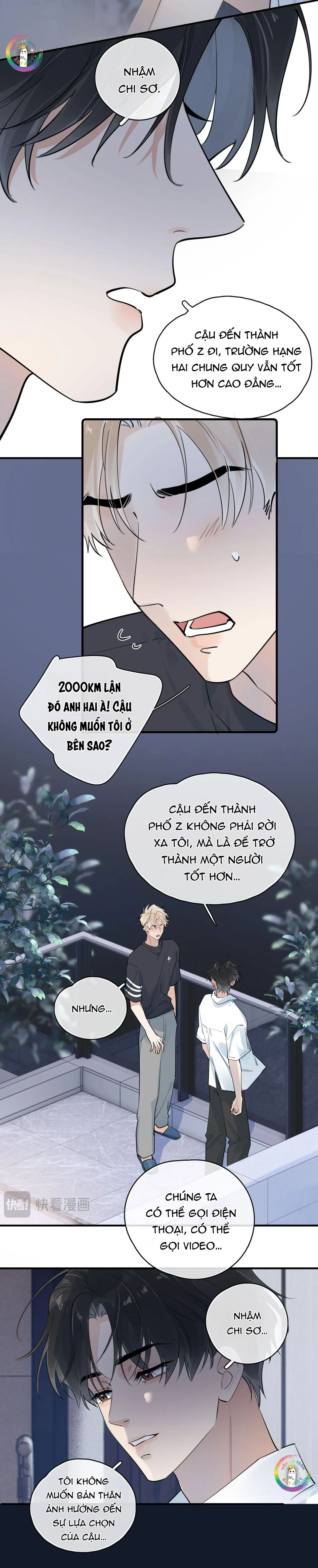 Cậu Vượt Giới Hạn Rồi Chapter 85 Trang 15