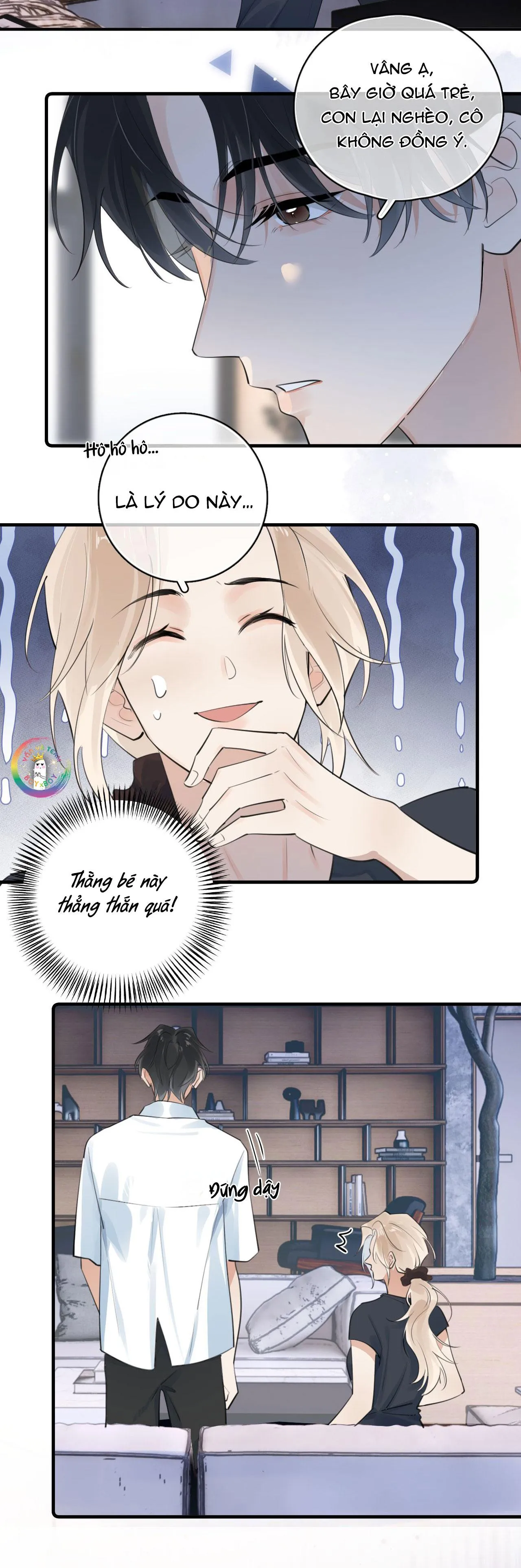 Cậu Vượt Giới Hạn Rồi Chapter 85 Trang 17