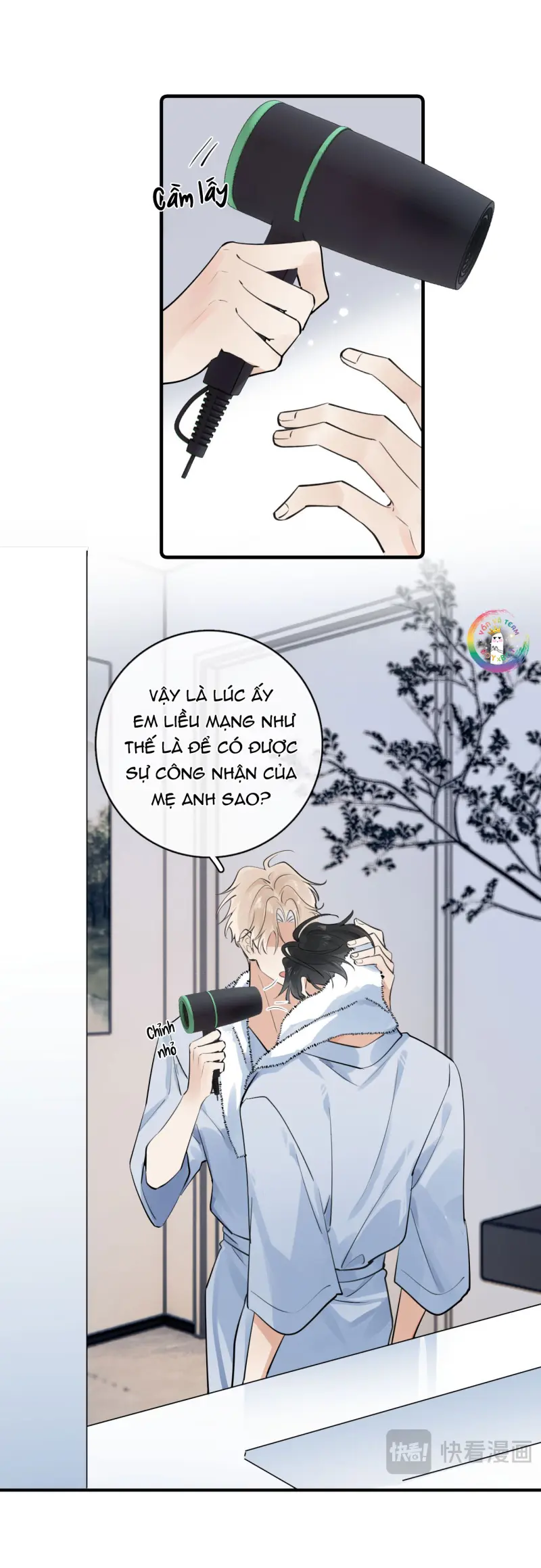 Cậu Vượt Giới Hạn Rồi Chapter 86 Trang 8