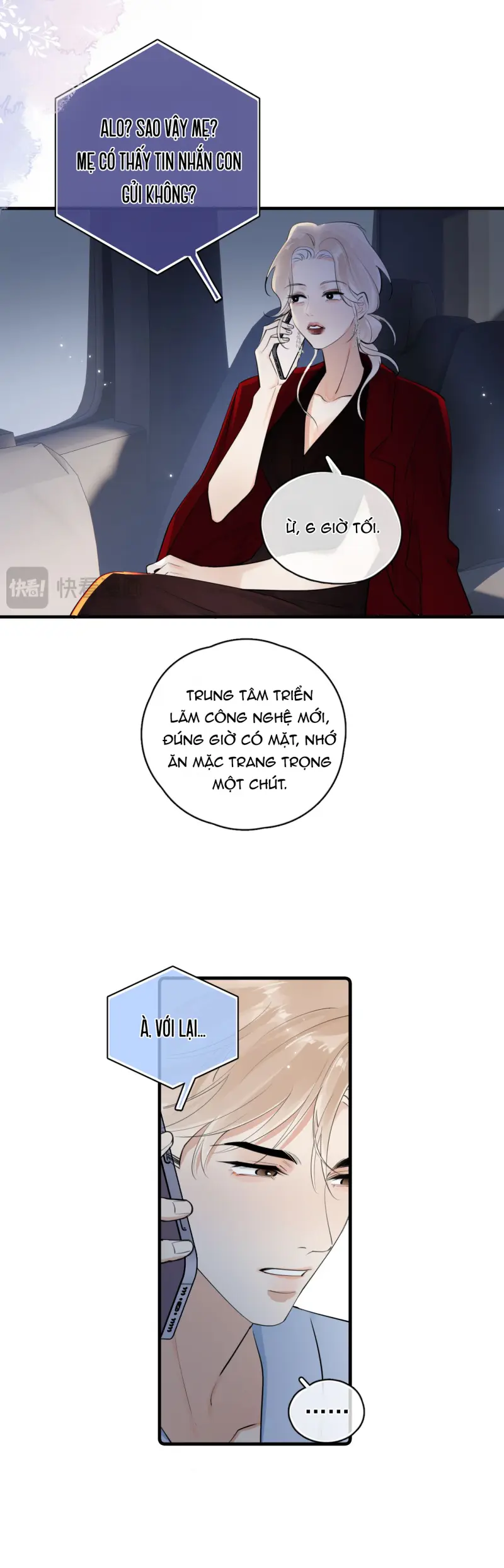 Cậu Vượt Giới Hạn Rồi Chapter 87 Trang 18