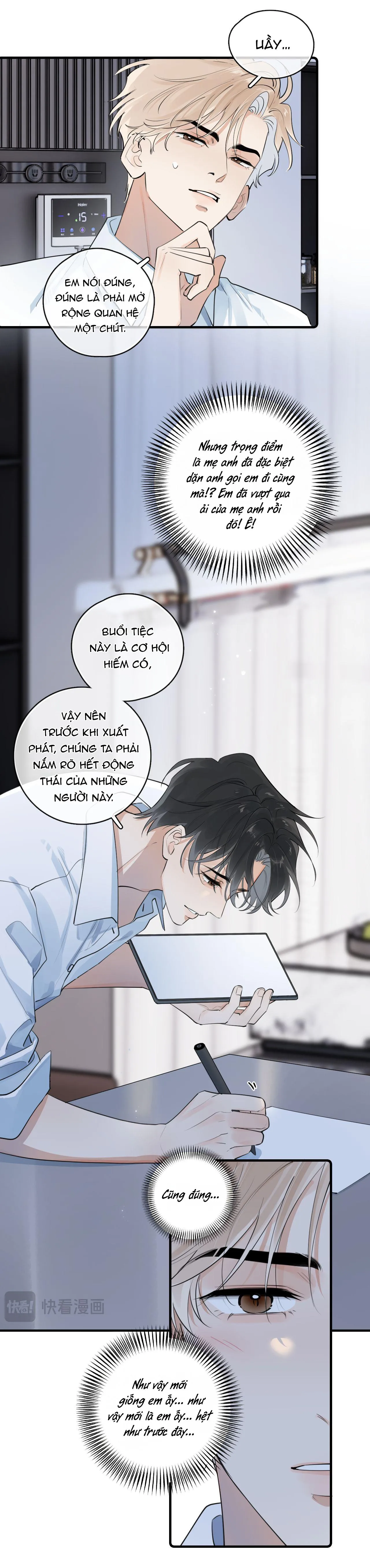 Cậu Vượt Giới Hạn Rồi Chapter 88 Trang 4