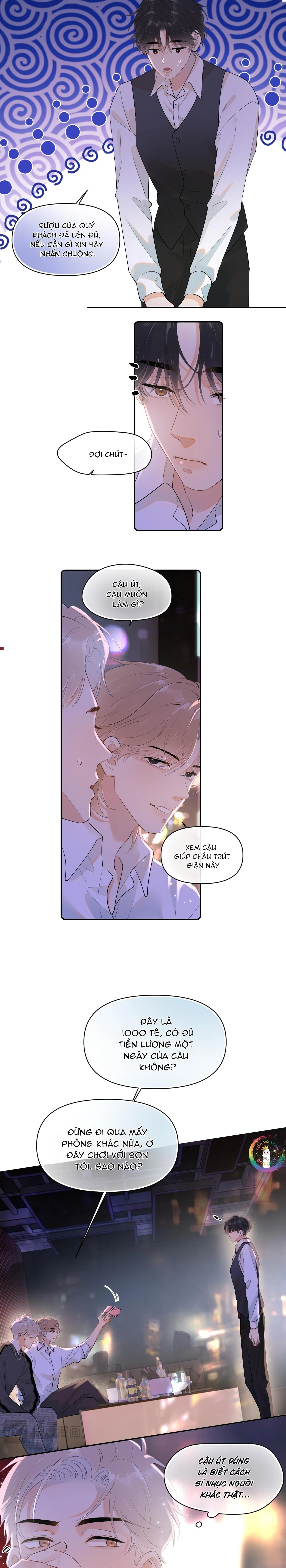 Cậu Vượt Giới Hạn Rồi Chapter 9 Trang 4