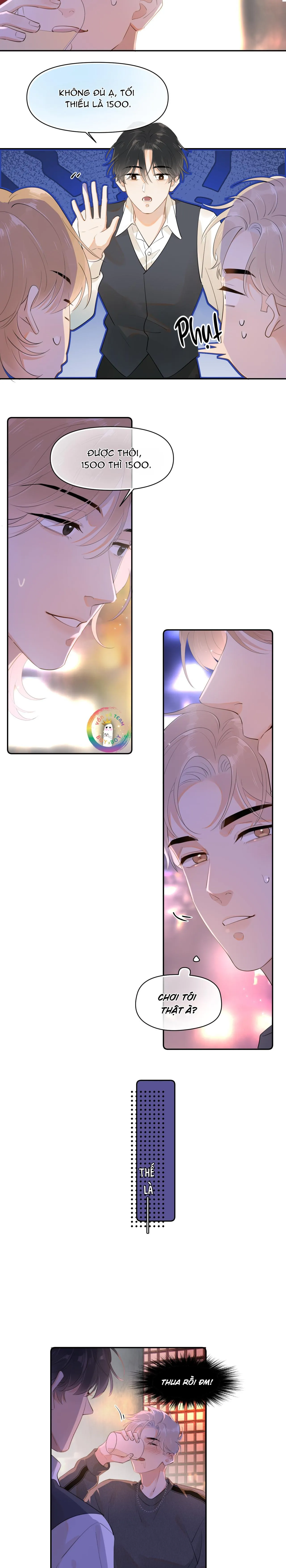 Cậu Vượt Giới Hạn Rồi Chapter 9 Trang 5