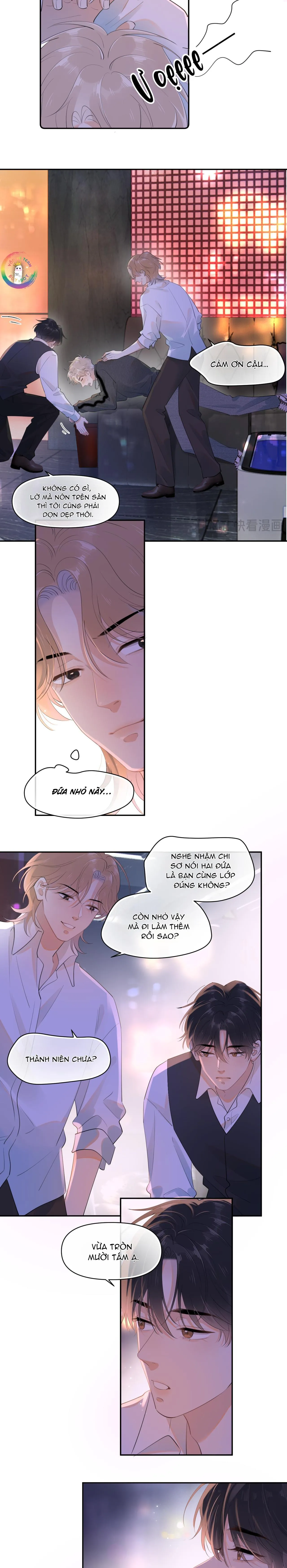 Cậu Vượt Giới Hạn Rồi Chapter 9 Trang 7