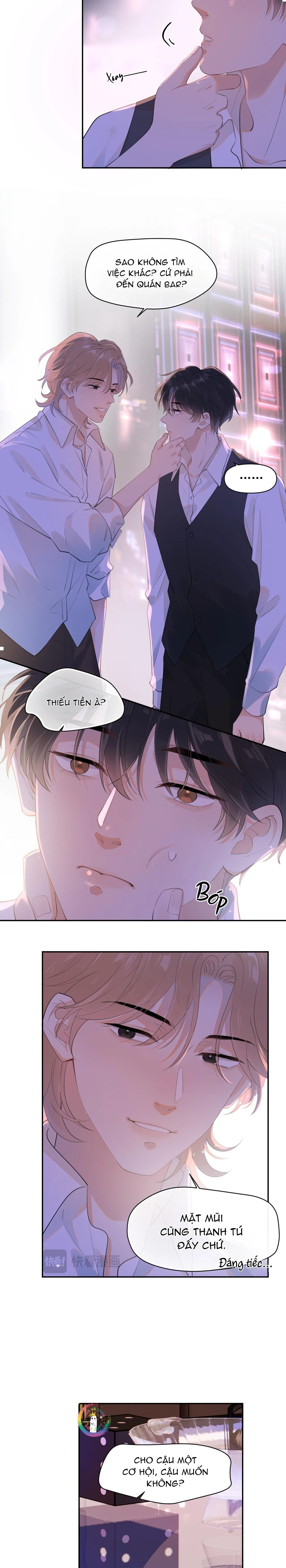 Cậu Vượt Giới Hạn Rồi Chapter 9 Trang 8