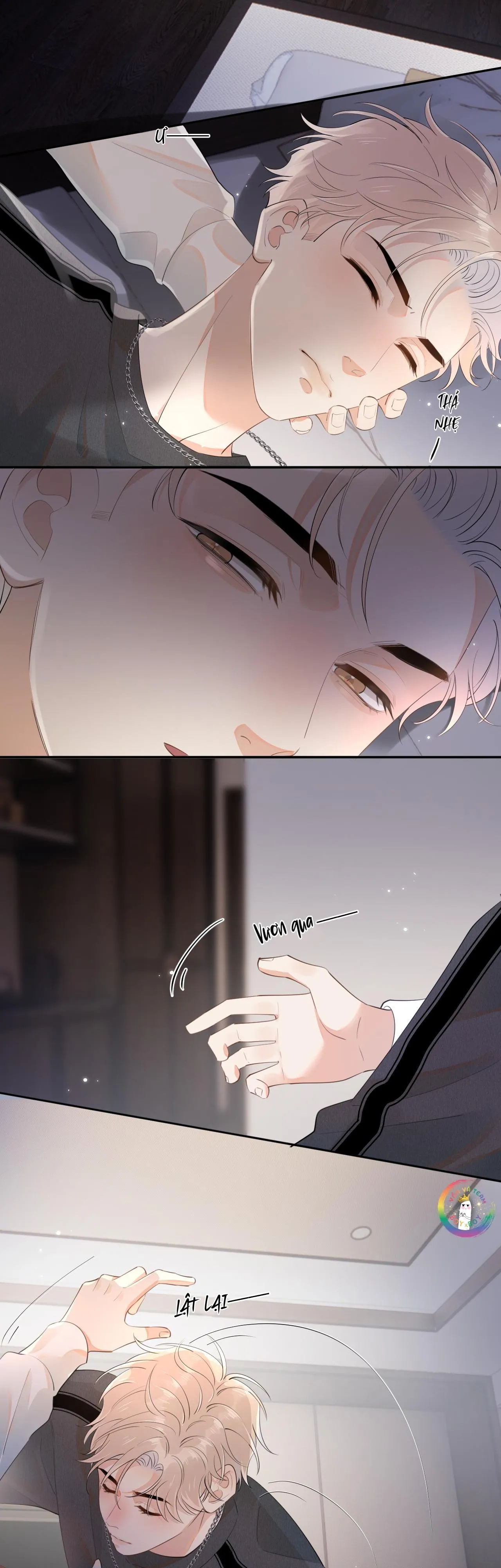 Cậu Vượt Giới Hạn Rồi Chapter 9 Trang 10