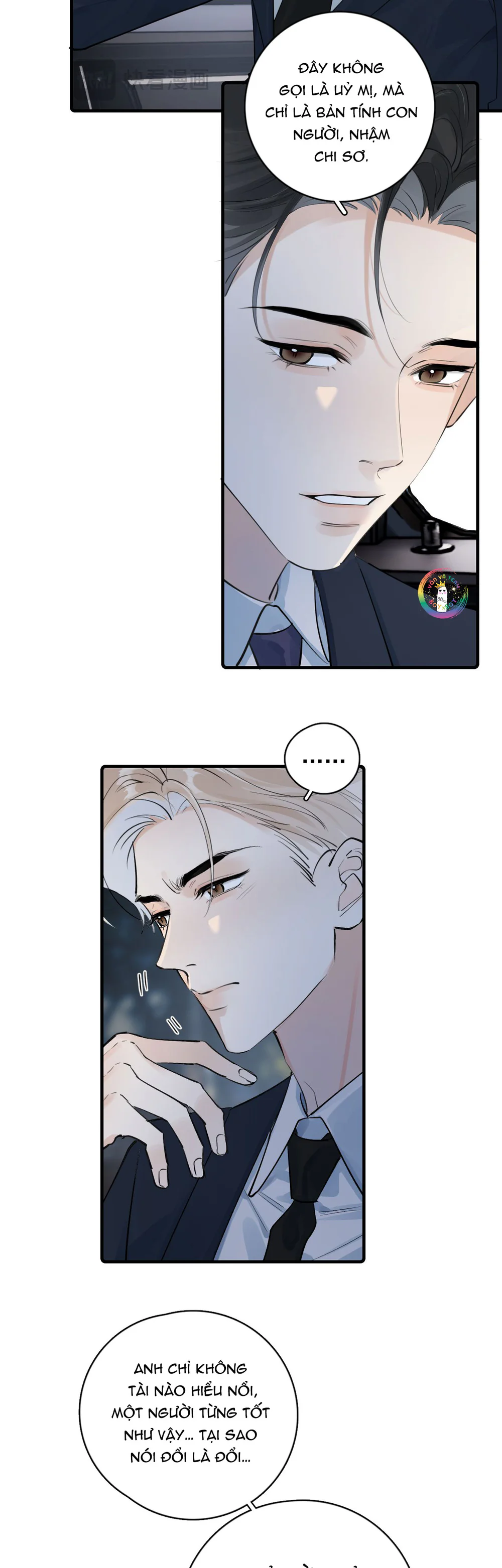 Cậu Vượt Giới Hạn Rồi Chapter 91 Trang 8