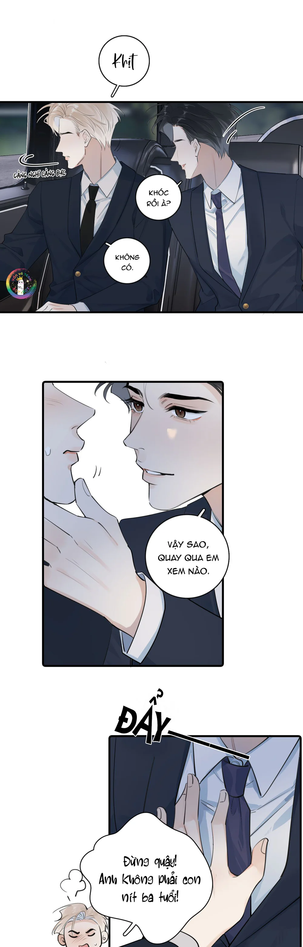 Cậu Vượt Giới Hạn Rồi Chapter 91 Trang 10