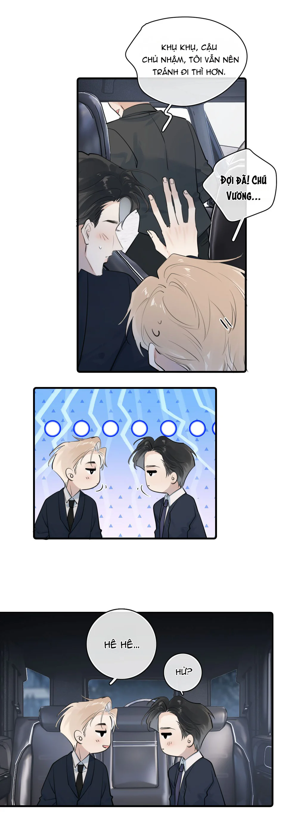 Cậu Vượt Giới Hạn Rồi Chapter 91 Trang 18