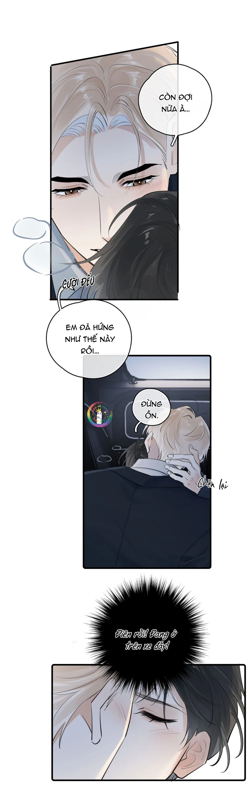 Cậu Vượt Giới Hạn Rồi Chapter 91 Trang 23