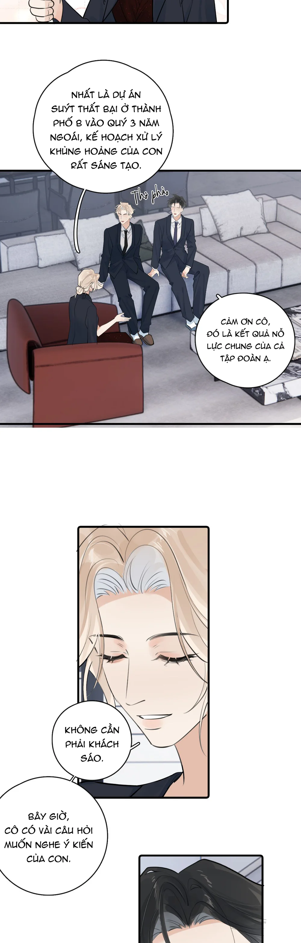 Cậu Vượt Giới Hạn Rồi Chapter 92 Trang 6