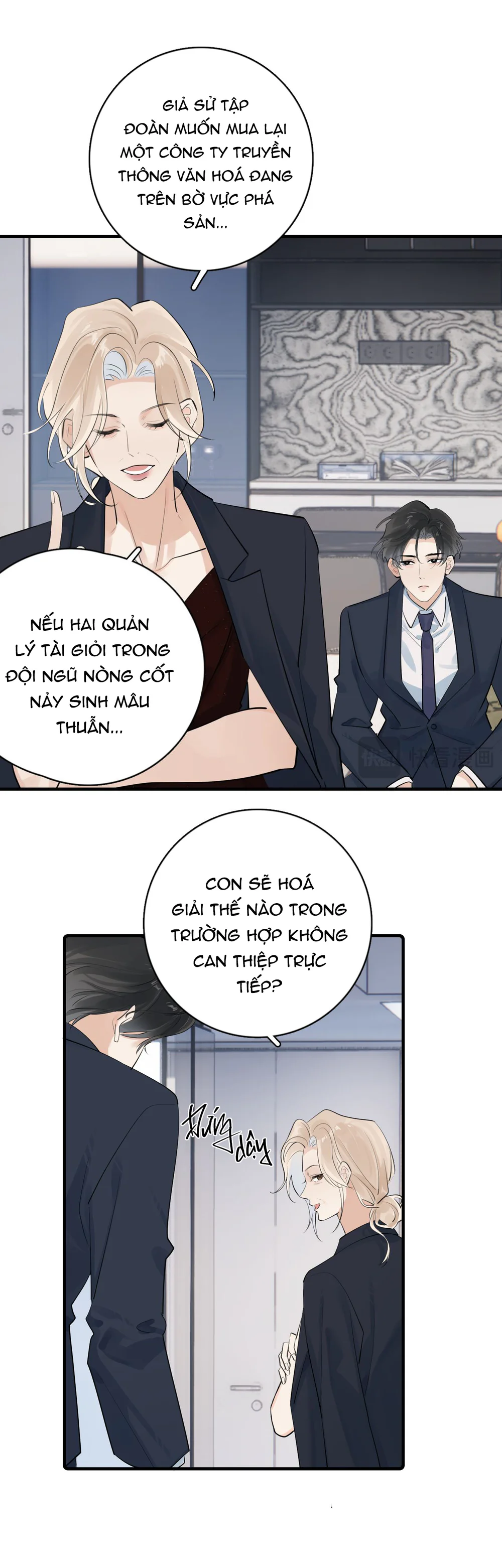 Cậu Vượt Giới Hạn Rồi Chapter 92 Trang 8