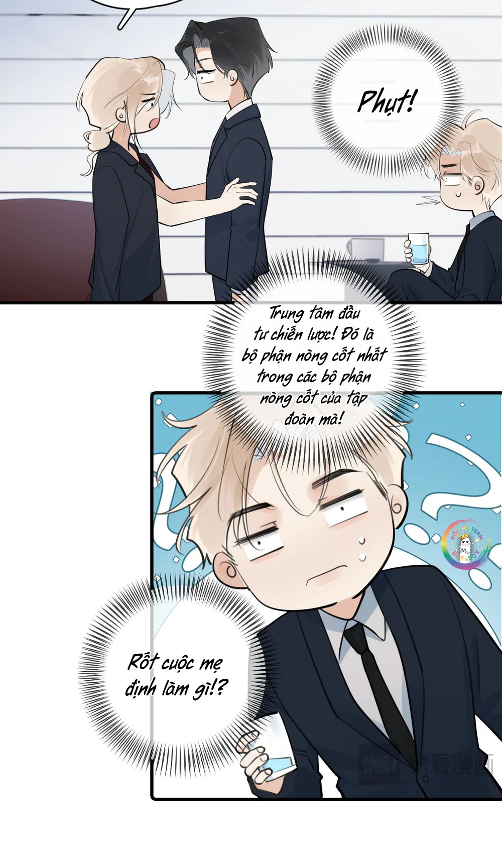 Cậu Vượt Giới Hạn Rồi Chapter 92 Trang 10