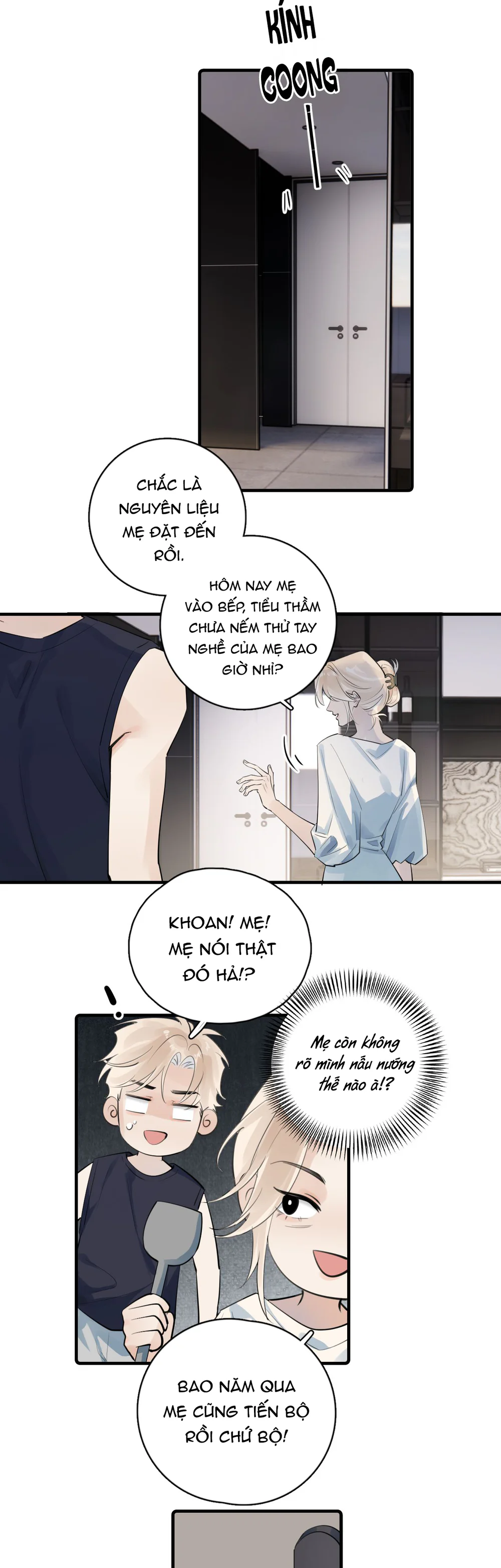 Cậu Vượt Giới Hạn Rồi Chapter 93 Trang 8