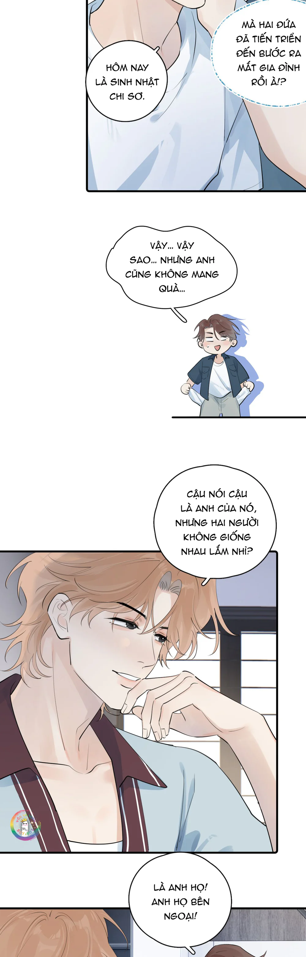Cậu Vượt Giới Hạn Rồi Chapter 93 Trang 23