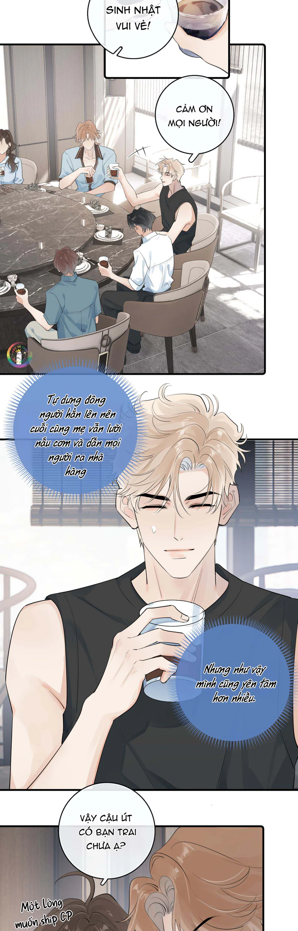 Cậu Vượt Giới Hạn Rồi Chapter 94 Trang 3