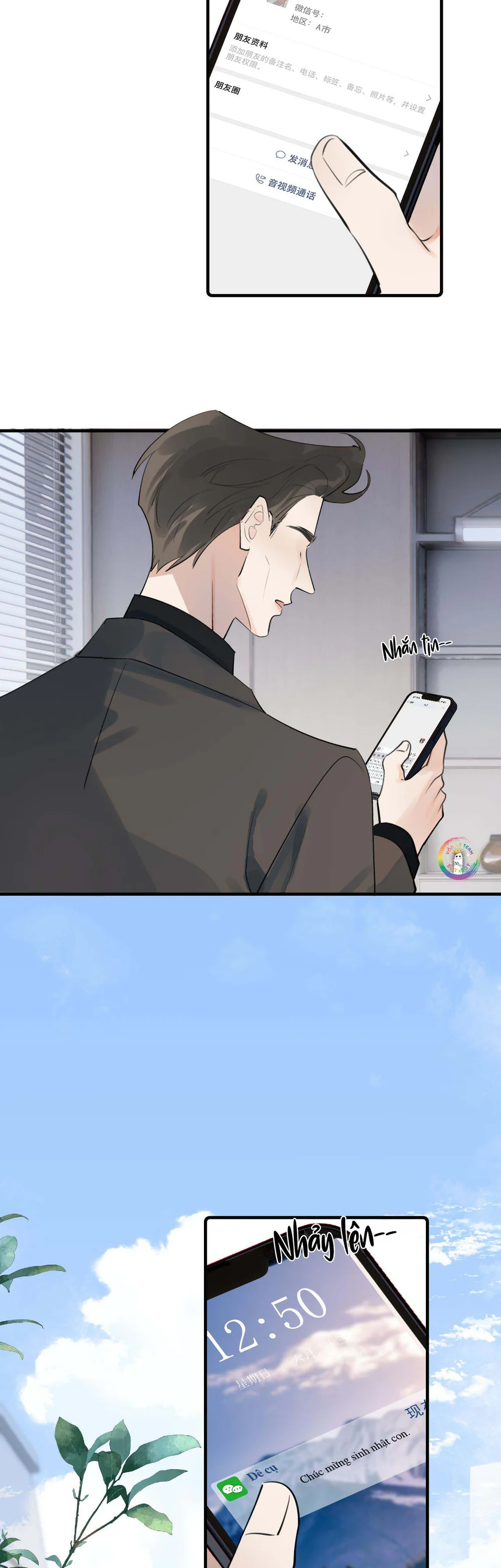 Cậu Vượt Giới Hạn Rồi Chapter 94 Trang 9