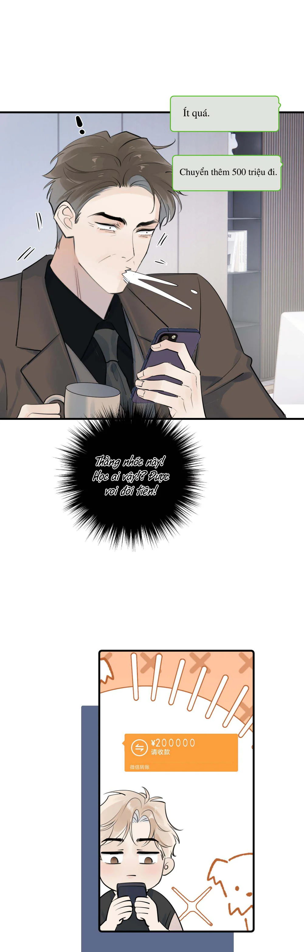 Cậu Vượt Giới Hạn Rồi Chapter 94 Trang 14