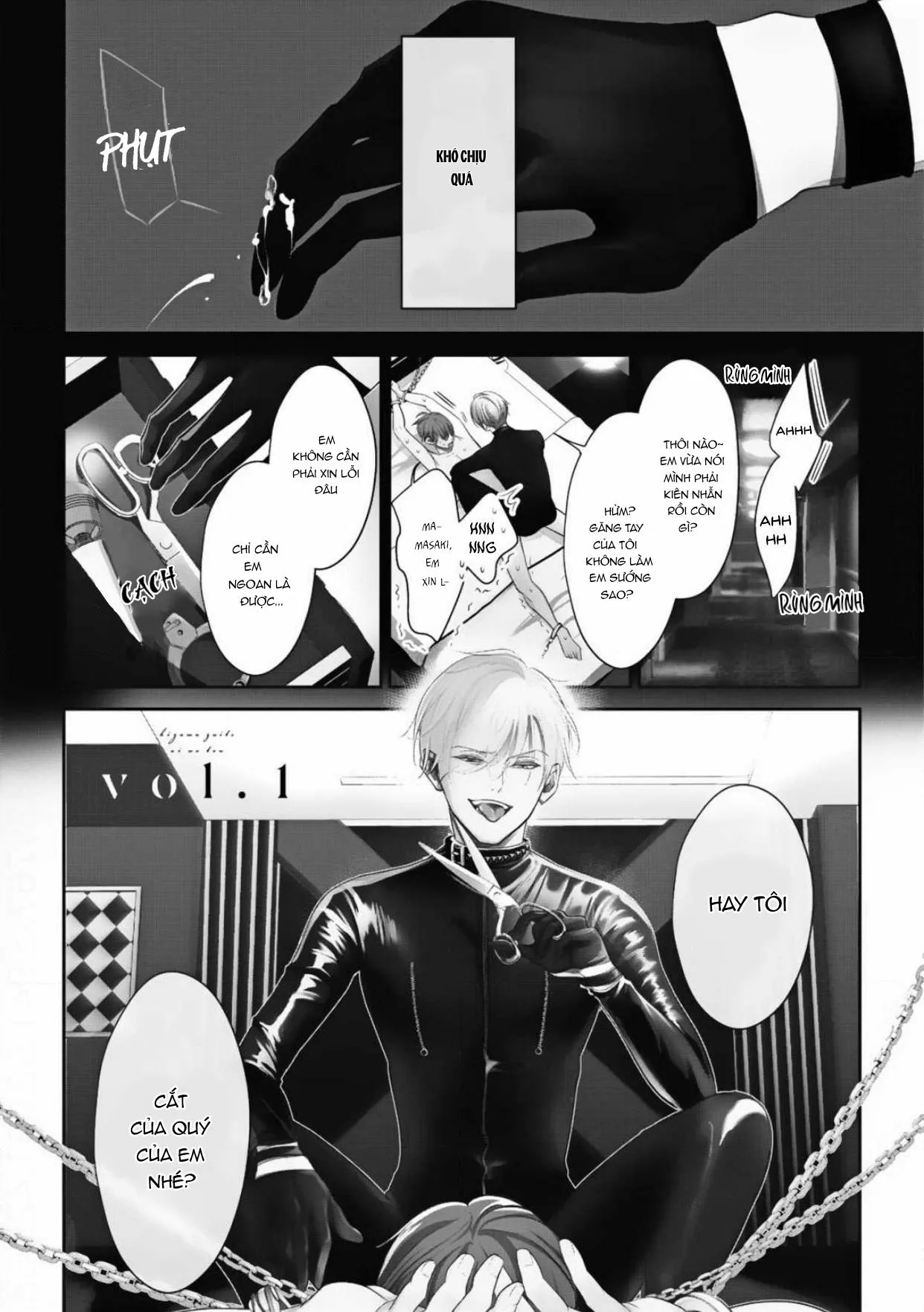 Cầu Xin Tình Yêu Của Ta Đi? Chapter 1 Trang 8