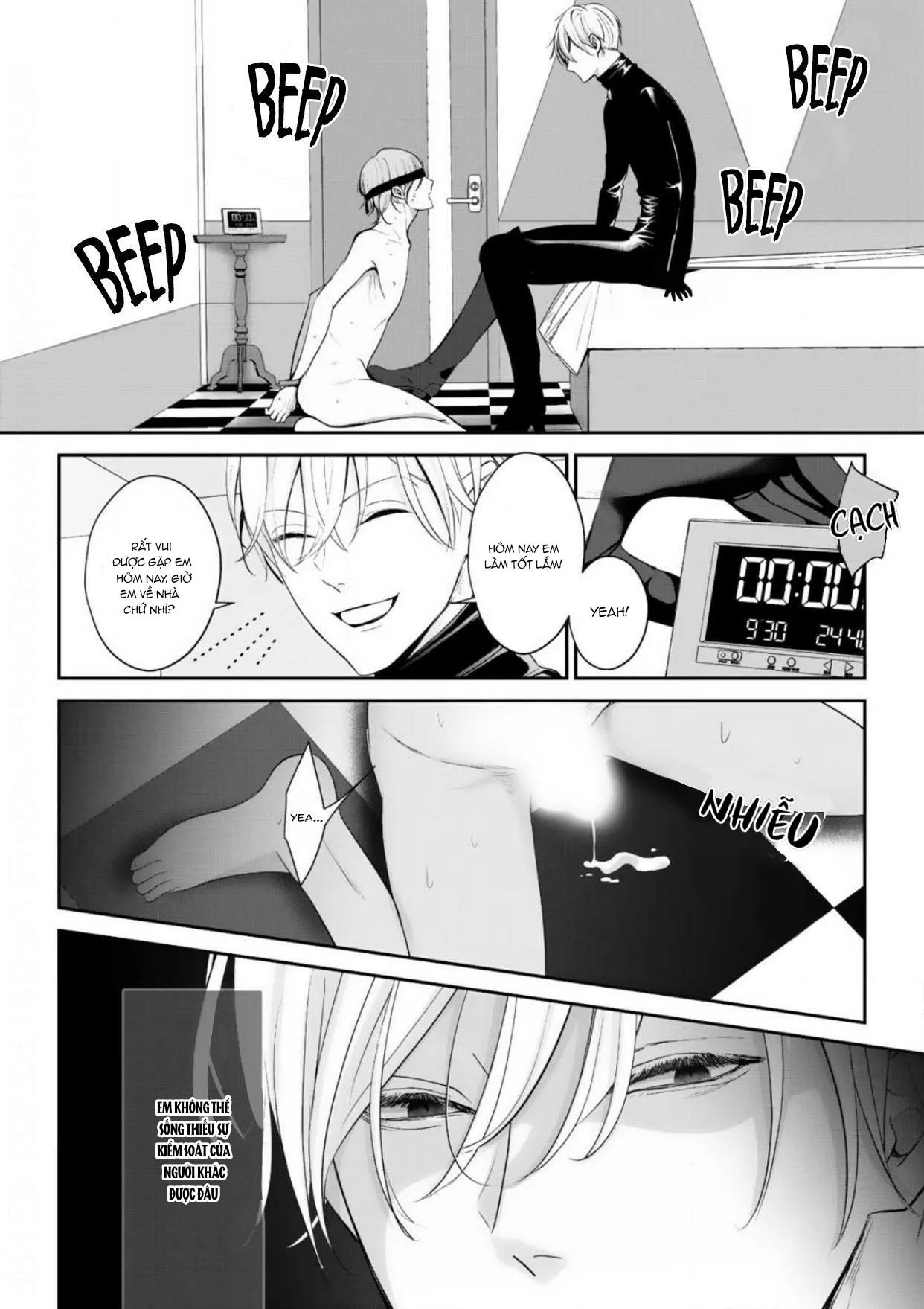 Cầu Xin Tình Yêu Của Ta Đi? Chapter 1 Trang 10