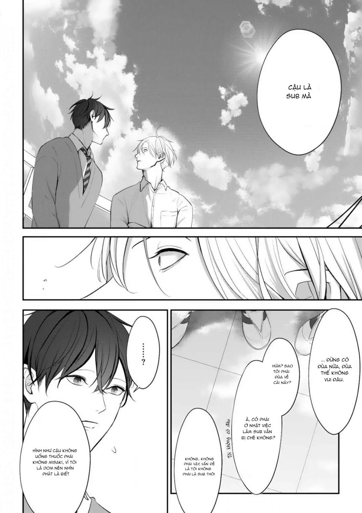 Cầu Xin Tình Yêu Của Ta Đi? Chapter 1 Trang 22