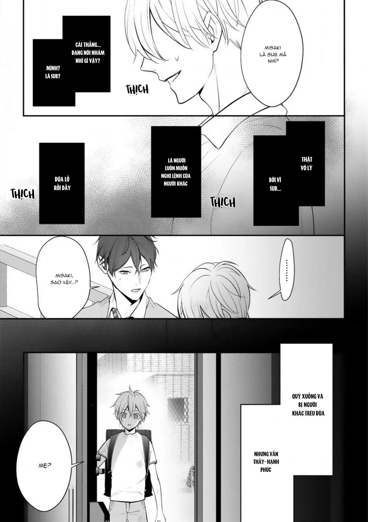 Cầu Xin Tình Yêu Của Ta Đi? Chapter 1 Trang 23