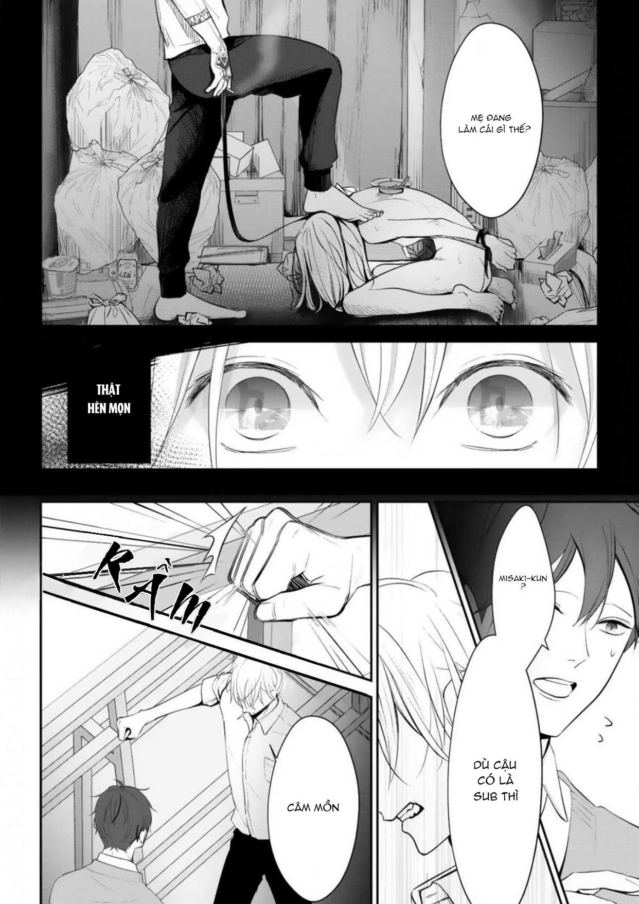 Cầu Xin Tình Yêu Của Ta Đi? Chapter 1 Trang 24