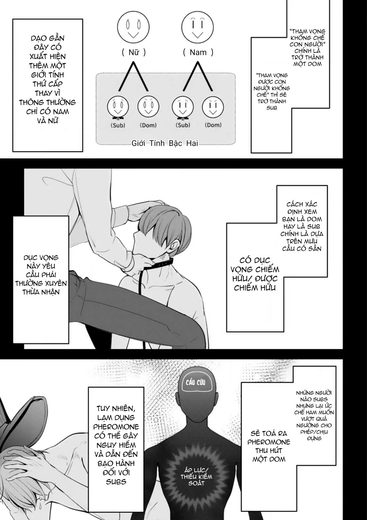 Cầu Xin Tình Yêu Của Ta Đi? Chapter 2 Trang 5