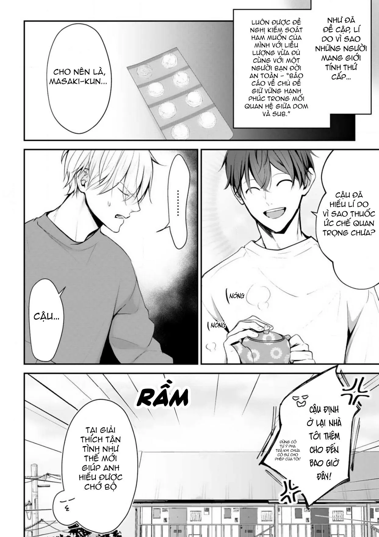 Cầu Xin Tình Yêu Của Ta Đi? Chapter 2 Trang 6