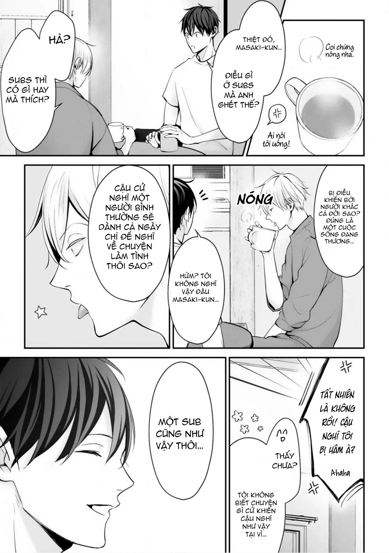 Cầu Xin Tình Yêu Của Ta Đi? Chapter 2 Trang 7