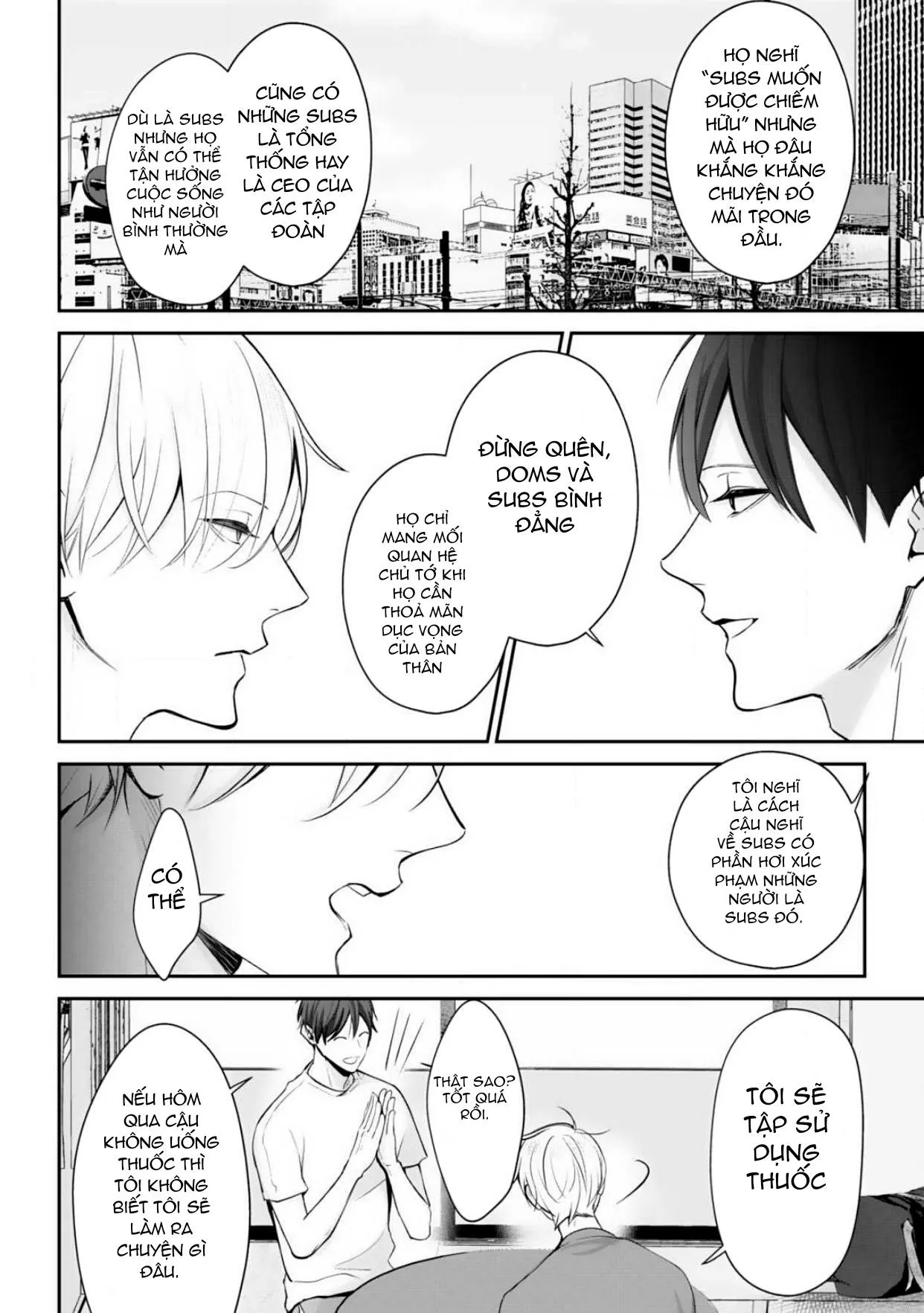 Cầu Xin Tình Yêu Của Ta Đi? Chapter 2 Trang 8