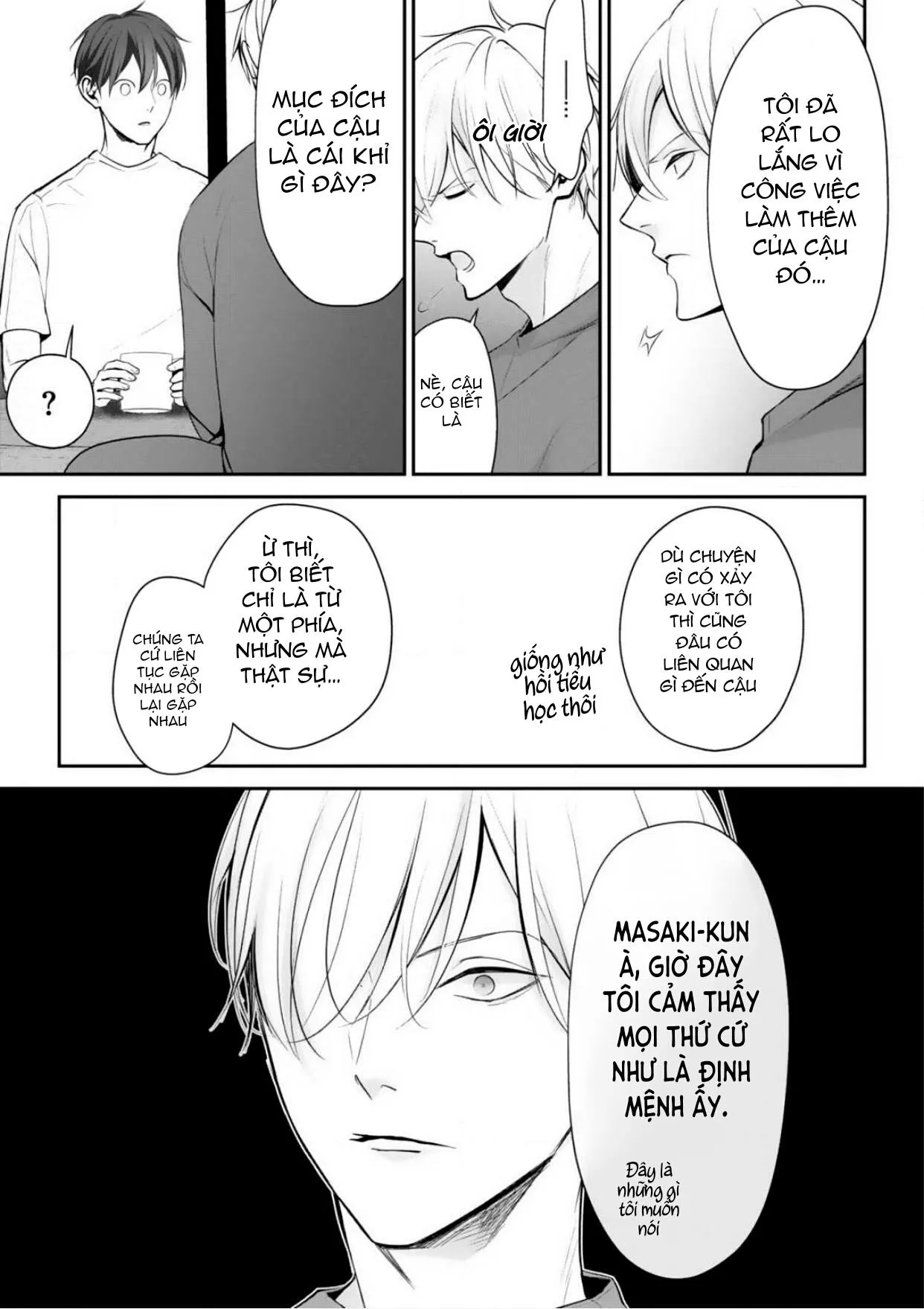 Cầu Xin Tình Yêu Của Ta Đi? Chapter 2 Trang 9