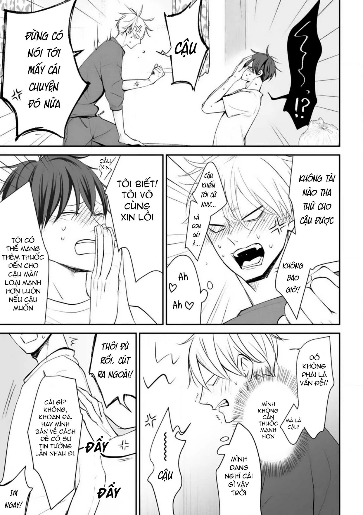 Cầu Xin Tình Yêu Của Ta Đi? Chapter 2 Trang 11