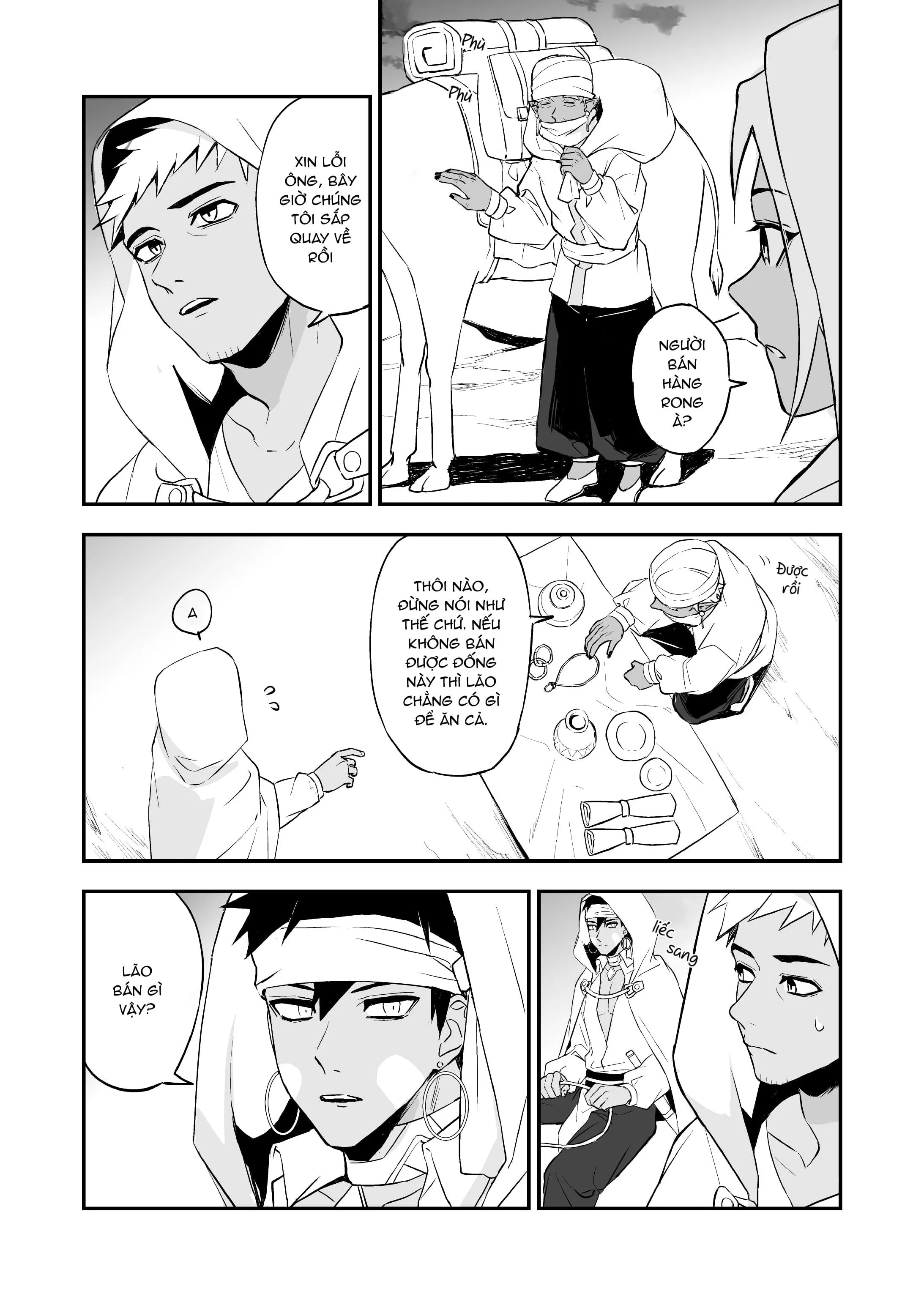 Cây Đèn Quỷ Incubus Chapter 1 Trang 5