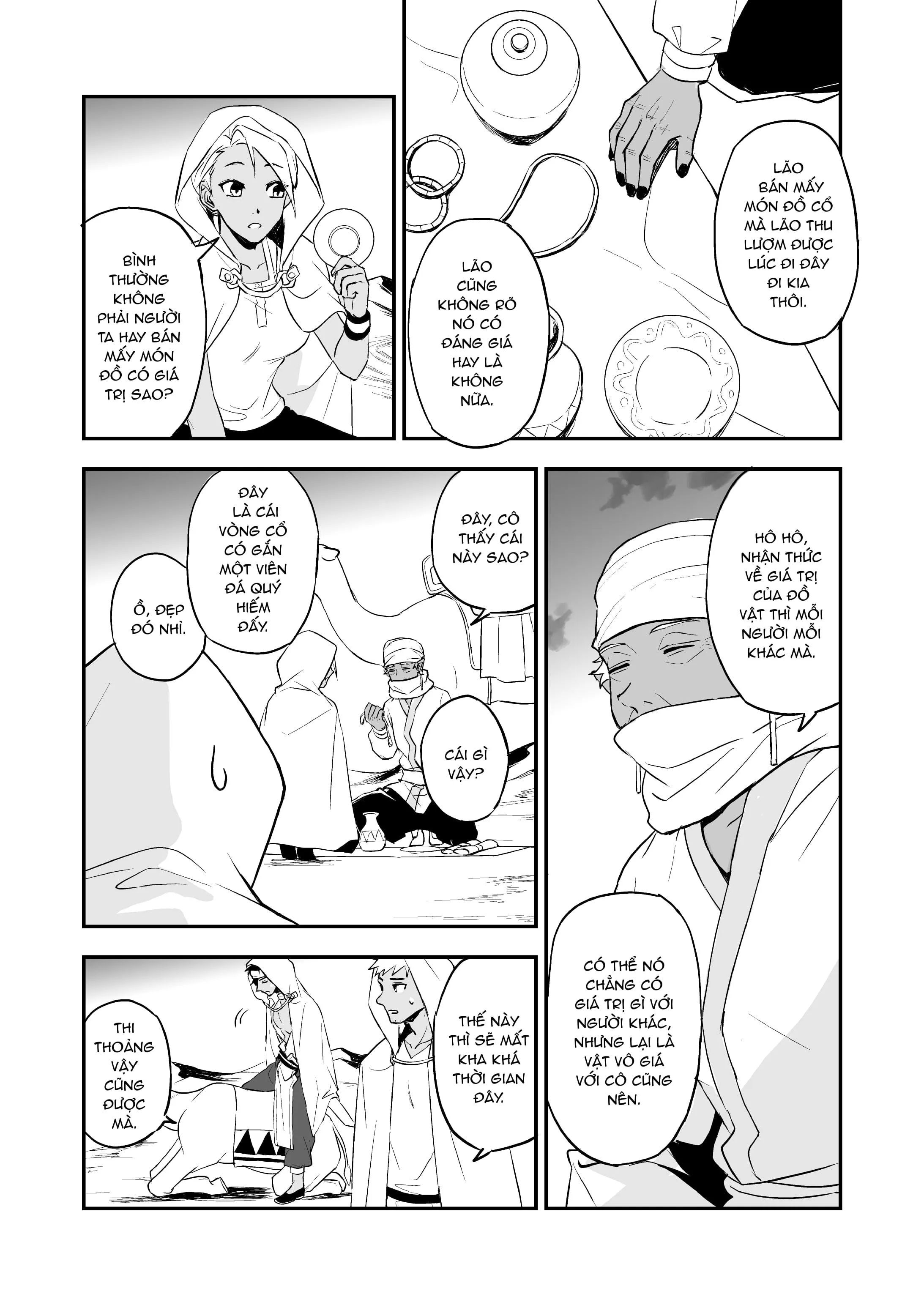 Cây Đèn Quỷ Incubus Chapter 1 Trang 6