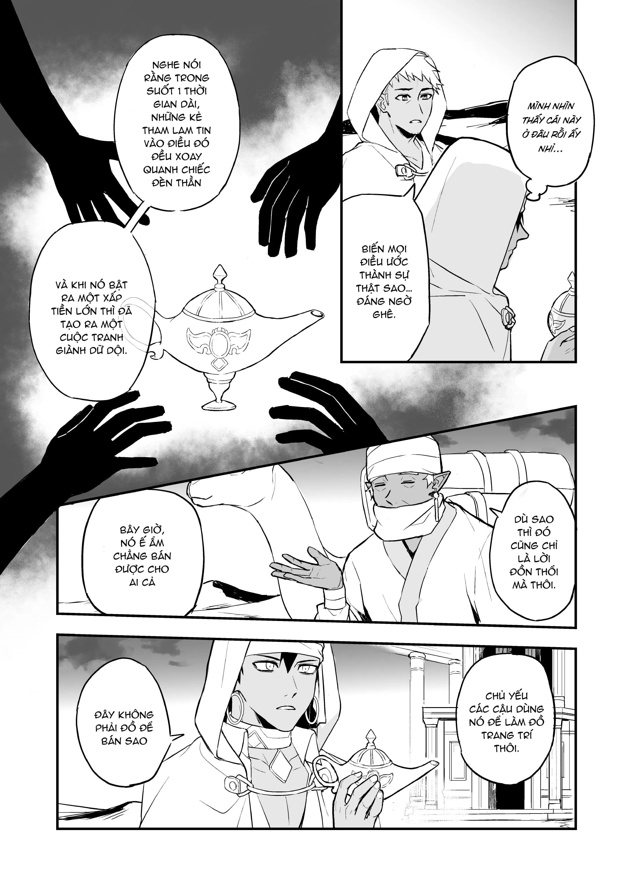 Cây Đèn Quỷ Incubus Chapter 1 Trang 8