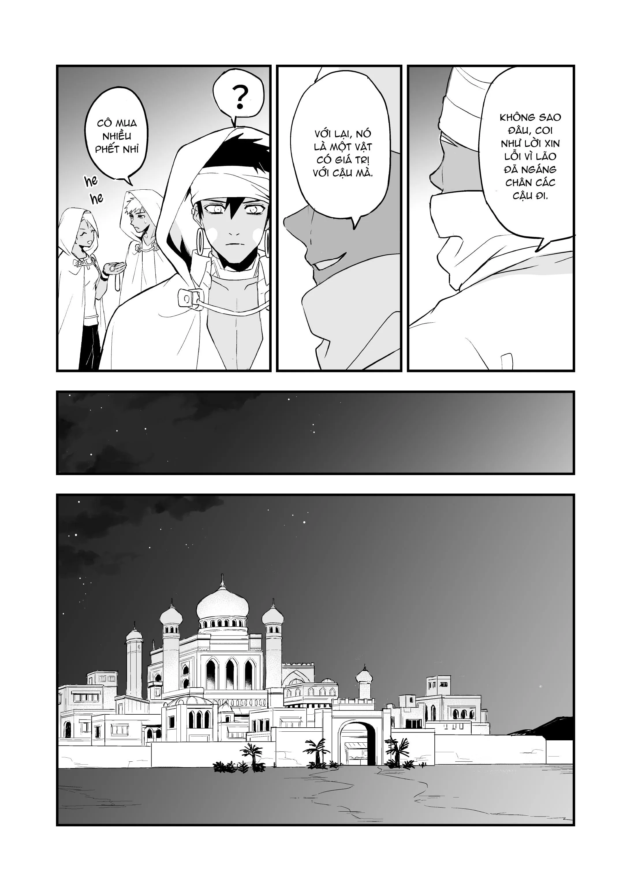 Cây Đèn Quỷ Incubus Chapter 1 Trang 9